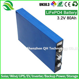 China Kundengebundene Batterie-Zelle elektrischer des Roller Fabrikpreis-Solarstraßen-Lichtenergie-Speicher-3.2V 80Ah LiFePO4 fournisseur