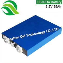 China Lithiumpolymerbatterie für Auto-E-Fahrräder 3.2V 35AH LiFePO4 der Solarenergiesystem Elektro-Mobil-Roller EV Batterien C fournisseur