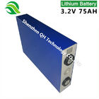 Customized Prismatic Rechargeable Lithium ion Battery Solar Wind Power Street Light UPS 3.2V 75Ah LiFePO4 Batteries Cell