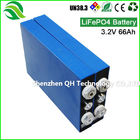 High Energy Rechargeable Lithium HEV/RV Home Portable Generator 3.2V 66Ah LiFePO4 Batteries Cell
