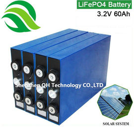 LFP Battery Rechargeable High Power Prismatic Semi-tractor lawn mowers Solar storage 3.2V 60Ah LiFePO4 Batteries Cell