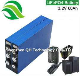 LFP Battery Rechargeable High Power Prismatic Semi-tractor lawn mowers Solar storage 3.2V 60Ah LiFePO4 Batteries Cell