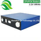 Long Cycle 3.2V 100Ah LiFePO4 Battery Cell Suppliers Power Battery For Electric Vehicles Cars