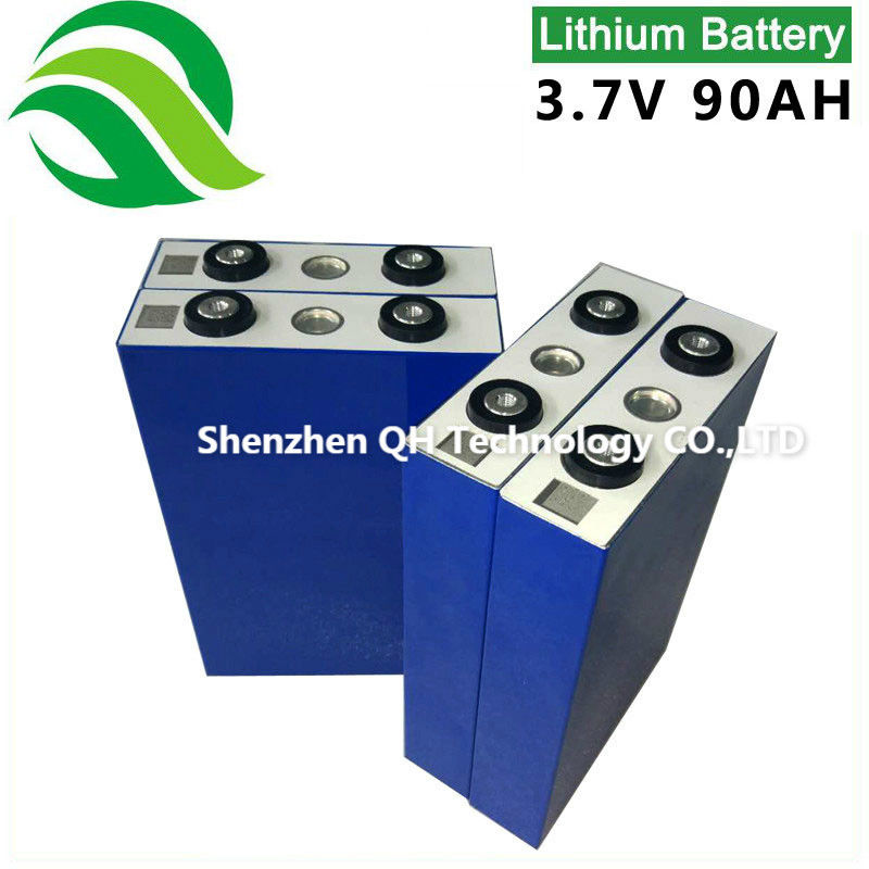 Aluminum shell lithium battery for back-up energy storage Wind Solar Hybrid system 3.2V 90Ah LiFePO4 Batteries Cell