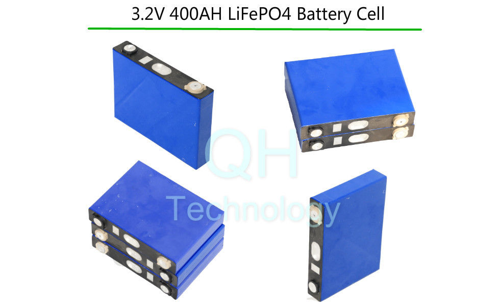 Deep Cycle 3.2V 400Ah LiFePO4 Battery Cell Rechargeable 3.2 V Solar Battery Cell For Home Energy Storage